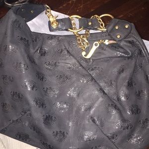 Juicy Couture hobo leather